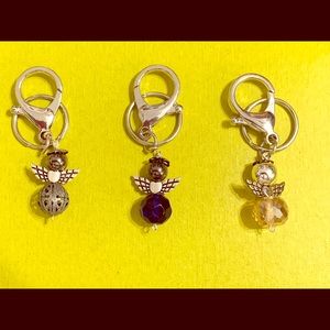 Angel Key Rings